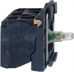 Schneider Electric - 110-120 V Red Lens LED Indicating Light - Screw Clamp Connector, Vibration Resistant - Americas Tooling