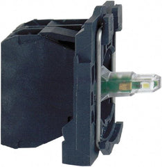 Schneider Electric - 110-120 V Red Lens LED Indicating Light - Screw Clamp Connector, Vibration Resistant - Americas Tooling