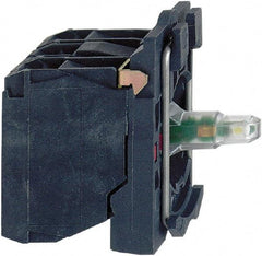 Schneider Electric - 110-120 V Green Lens LED Indicating Light - Screw Clamp Connector, Vibration Resistant - Americas Tooling