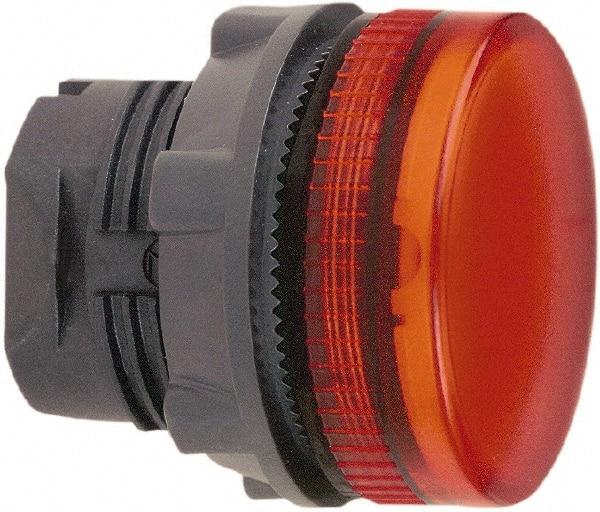 Schneider Electric - Round Pilot and Indicator Light Lens - Red - Americas Tooling