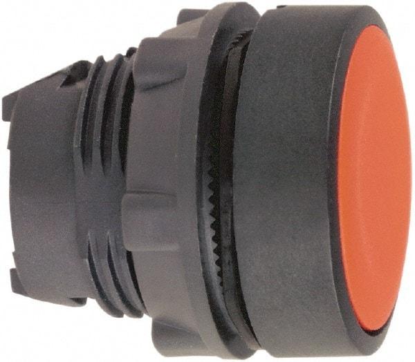 Schneider Electric - 22mm Mount Hole, Flush, Pushbutton Switch Only - Round, Red Pushbutton, Nonilluminated, Momentary (MO) - Americas Tooling