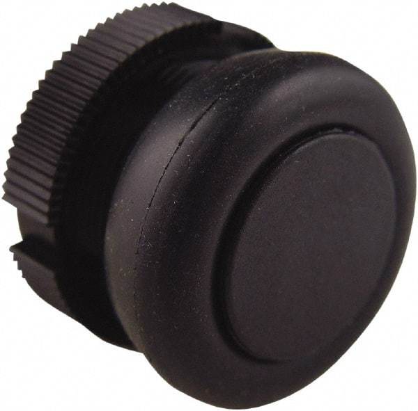 Square D - Pushbutton Switch Head - Black, Round Button - Americas Tooling