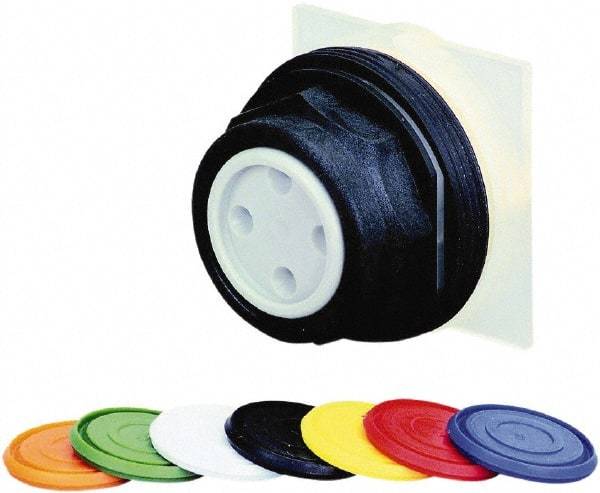 Schneider Electric - 30mm Mount Hole, Flush, Pushbutton Switch - Round, Multicolor Pushbutton, Momentary (MO) - Americas Tooling