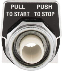 Schneider Electric - 30mm Mount Hole, Extended Straight, Pushbutton Switch Only - Maintained (MA) - Americas Tooling