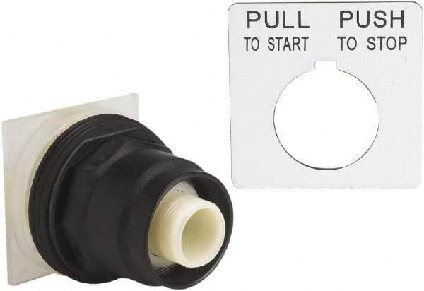 Schneider Electric - 30mm Mount Hole, Extended Straight, Pushbutton Switch Only - Maintained (MA) - Americas Tooling