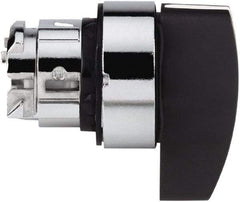 Schneider Electric - 22mm Mount Hole, 2 Position, Handle Operated, Selector Switch - Black, Maintained (MA), Nonilluminated, Shock, Vibration and Water Resistant - Americas Tooling