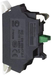 Schneider Electric - NC, Electrical Switch Contact Block - Spring Clamp Terminal - Americas Tooling