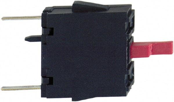 Schneider Electric - NC, Multiple Amp Levels, Electrical Switch Contact Block - Pin Terminal - Americas Tooling