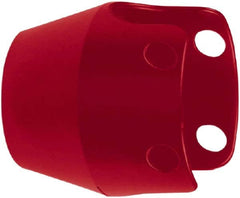 Schneider Electric - Extended Mushroom Head Pushbutton Switch Guard - Red - Americas Tooling