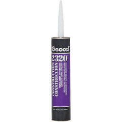 Geocel - 10.3 oz Tube Gray Tripolymer Seam Sealant - Outdoor - Americas Tooling