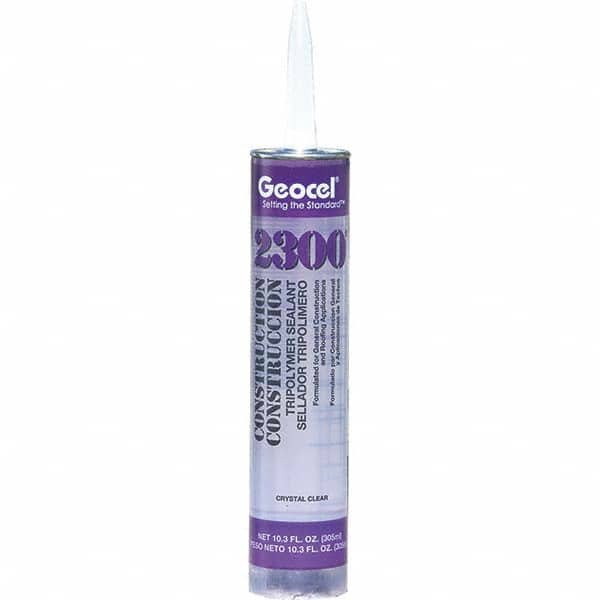 Geocel - 10.3 oz Tube Clear Tripolymer Sealant - Outdoor - Americas Tooling