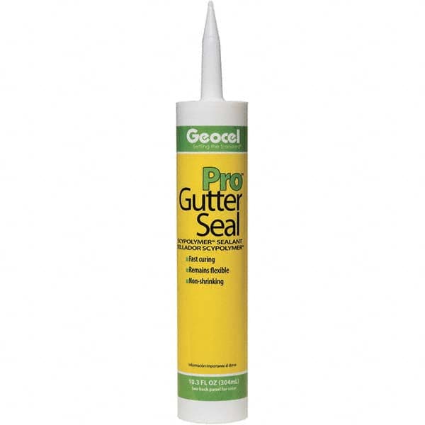 Geocel - 10.3 oz Cartridge Gray Scypolymer Seam Sealant - Outdoor - Americas Tooling