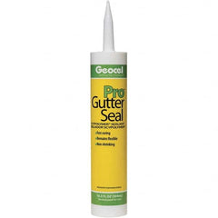 Geocel - 10.3 oz Cartridge White Scypolymer Seam Sealant - Outdoor - Americas Tooling