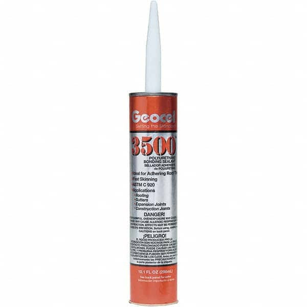 Geocel - 10.1 oz Tube Gray Urethane Sealant - Outdoor - Americas Tooling