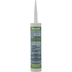 Geocel - 10.3 oz Tube White Silicone Cure Sealant - Outdoor - Americas Tooling