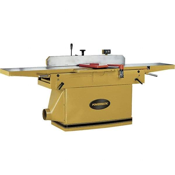 Jet - 7,000 RPM, 11-3/4" Cutting Width, 3/4" Cutting Depth, Jointer - 5-1/2" Fence Height, 47" Fence Length, 3 hp - Americas Tooling