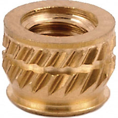 E-Z LOK - Tapered Hole Threaded Inserts Type: Single Vane System of Measurement: Metric - Americas Tooling