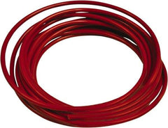 Acorn Engineering - 0.065" ID x 1/8" OD, 0.03" Wall Thickness, 10' Long, Polyethylene Tube - Red - Americas Tooling