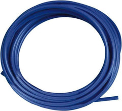 Acorn Engineering - 0.065" ID x 1/8" OD, 0.03" Wall Thickness, 10' Long, Polyethylene Tube - Blue - Americas Tooling