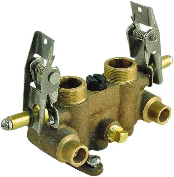 Acorn Engineering - Faucet Replacement Valve Body Assembly - Brass, Use with Acorn Flo-Cloz Valves - Americas Tooling