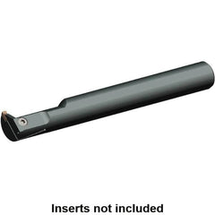 Kennametal - 1-1/4" Min Bore Diam, 200mm OAL, 1" Shank Diam, A-EVE Indexable Boring Bar - 2" Max Bore Depth, EG0400M04P04 Insert, Clamp Holding Method - Americas Tooling