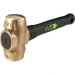 Wilton - Non-Sparking Hammers Tool Type: Brass Hammer Head Material: Brass - Americas Tooling