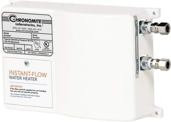 Chronomite - 120 Volt Electric Water Heater - 1.8 KW, 15 Amp, 15 Wire Gauge - Americas Tooling