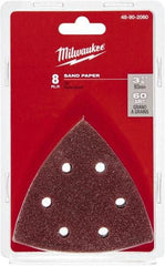 Milwaukee Tool - Rotary Sanding Disc - Use with Milwaukee 6033-21, Milwaukee 6034-21 - Americas Tooling