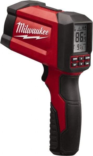 Milwaukee Tool - -40 to 800°C (-40 to 1472°F) Laser - 30:1 Distance to Spot Ratio - Americas Tooling