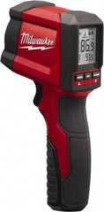 Milwaukee Tool - -18 to 400°C (-22 to 752°F) Laser - 10:1 Distance to Spot Ratio - Americas Tooling