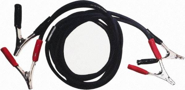 Ability One - Booster Cables Type: Parrot Jaw Clamps w/Welding Cable Wire Gauge: 1/0 - Americas Tooling