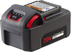 Ingersoll-Rand - 20 Volt Lithium-Ion Power Tool Battery - 5 Ahr Capacity, 170 min Charge Time, Series IQV - Americas Tooling