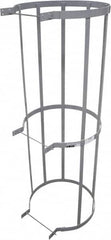 Cotterman - Ladder Modular Bolt-On Cage - Gray, Use with Uncaged Fixed Ladder - Americas Tooling