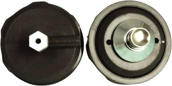 Acorn Engineering - Faucet Replacement Back Outlet Push Button Assembly - Use with Acorn Air-Trol Valves - Americas Tooling