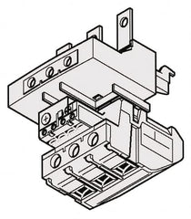 Schneider Electric - 110 to 140 Amp, 690 VAC, Thermal IEC Overload Relay - Trip Class 10A, For Use with LC1D150 - Americas Tooling