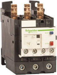 Schneider Electric - 37 to 50 Amp, 690 VAC, Thermal IEC Overload Relay - Trip Class 20, For Use with LC1D40A and LC1D65A - Americas Tooling