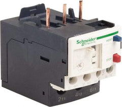 Schneider Electric - 3 Pole, NEMA Size 0-1, 9 to 13 Amp, 690 VAC, Thermal NEMA Overload Relay - Trip Class 20, For Use with LC1D12, LC1D18, LC1D25, LC1D32 and LC1D38 - Americas Tooling