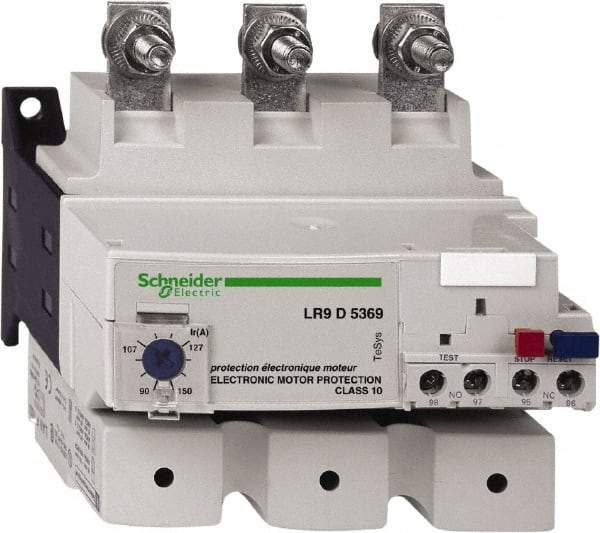 Schneider Electric - 60 to 100 Amp, 690 Volt, Thermal IEC Overload Relay - Trip Class 20, For Use with LC1D115, LC1D150 and NSX Circuit Breaker - Americas Tooling