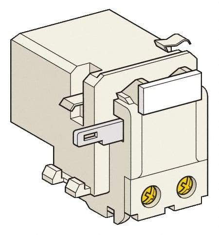 Schneider Electric - Circuit Breaker Electrical Remote Stop - Use with LR3D01-D35, LR3D313-LR3D365, LRD01-35, LRD313-LRD365, TeSys - Americas Tooling