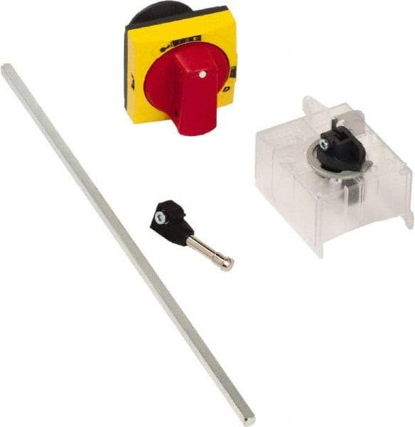 Schneider Electric - Circuit Breaker Rotary Handle Kit - Use with GV3L, GV3P, TeSys - Americas Tooling