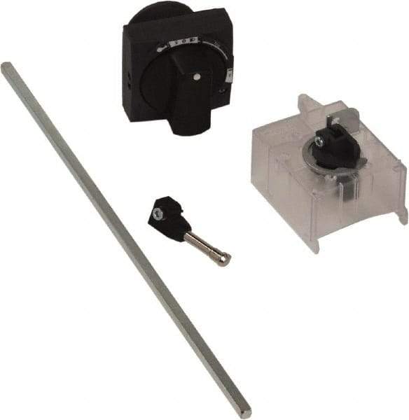 Schneider Electric - Circuit Breaker Rotary Handle Kit - Use with GV3L, GV3P, TeSys - Americas Tooling