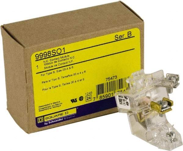 Square D - Contactor Contact Kit - For Use with Overload Relay and Retrofit Starter - Americas Tooling