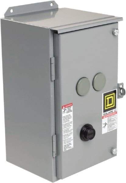 Square D - Contactor Enclosure - For Use with Contactor and Starter - Americas Tooling