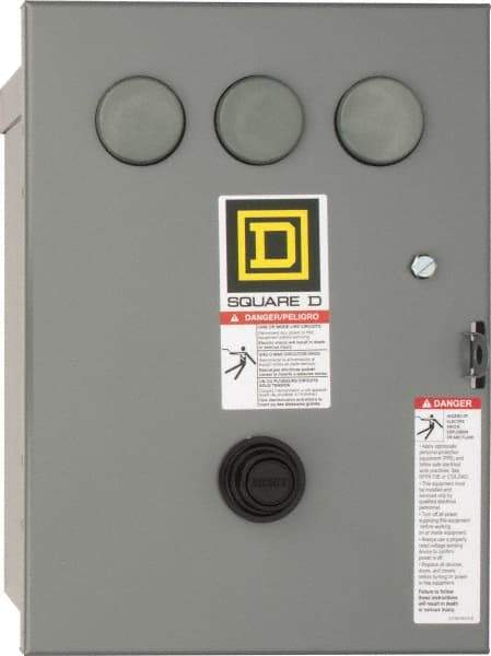 Square D - Contactor Enclosure - For Use with SMO Lighting Starter - Americas Tooling