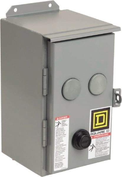 Square D - Contactor Enclosure - For Use with Contactor and Starter - Americas Tooling