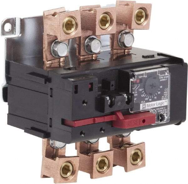 Square D - NEMA Size 4, 600 VAC, Thermal NEMA Overload Relay - For Use with Motor Logic - Americas Tooling