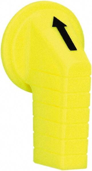 Schneider Electric - 30mm, Yellow, Selector Switch Operating Knob - For Use with Selector Switch - Americas Tooling