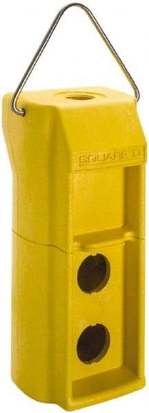 Square D - 2 Hole, 30mm Hole Diameter, Pushbutton Switch Enclosure - Americas Tooling