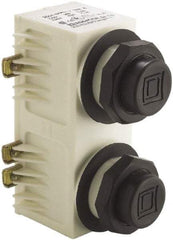 Schneider Electric - 30mm Mount Hole, Extended Straight, Pushbutton Switch - Momentary (MO) - Americas Tooling