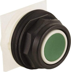 Schneider Electric - 30mm Mount Hole, Extended Straight, Pushbutton Switch Only - Green Pushbutton, Momentary (MO) - Americas Tooling